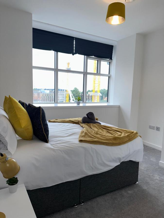 Sleek & Stylish Apartment By Dh Aparthotels Peterborough Exterior foto